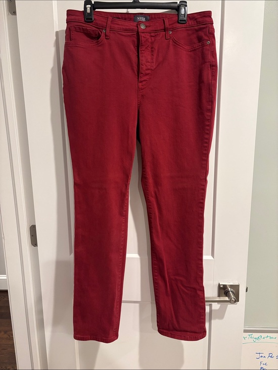 NYDJ Denim - NYDJ Women’s Sherri Slim Straight Leg Jeans 12